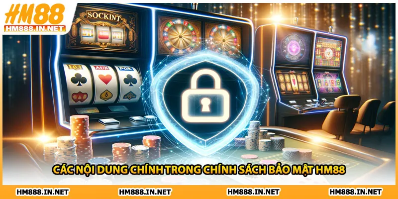 Các nội dung chính trong chính sách bảo mật HM88