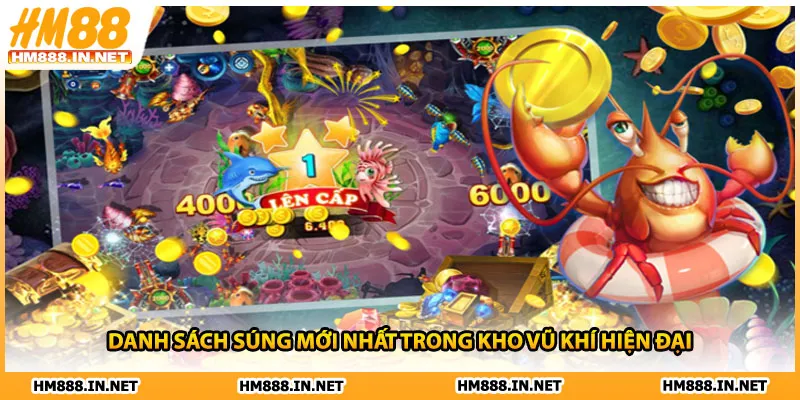 Danh sách súng mới nhất trong kho vũ khí hiện đại