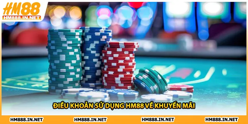 Điều khoản sử dụng HM88 về khuyến mãi