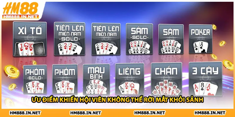 Ưu điểm khiến hội viên không thể rời mắt khỏi sảnh 