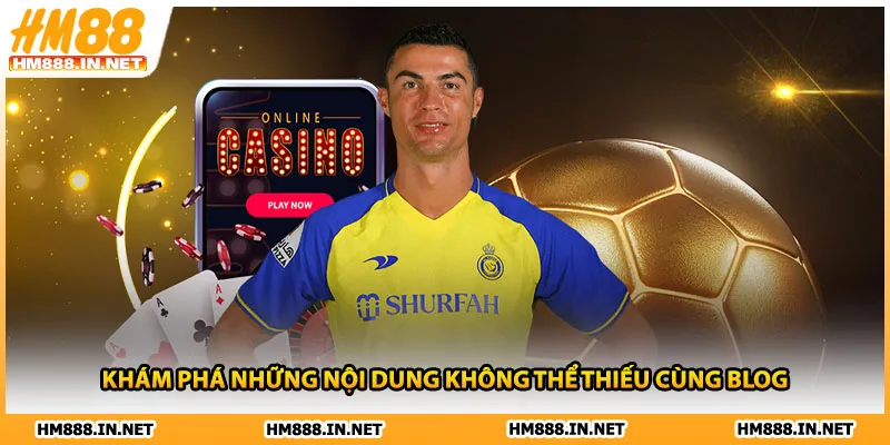 Khám phá những nội dung không thể thiếu cùng blog